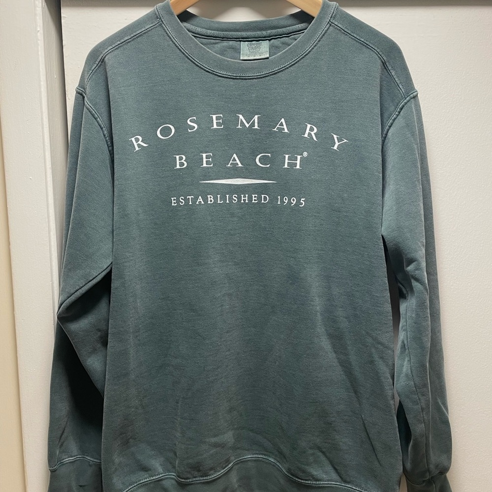 Rosemary Beach Comfort Colors Sweatshirt Last Chance. Donating Monday.